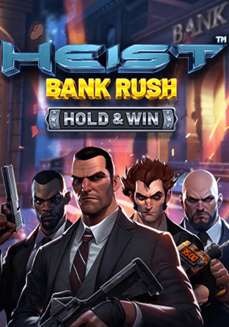 Heist: Bank Rush - Hold & Win от Play Fortuna Скачать